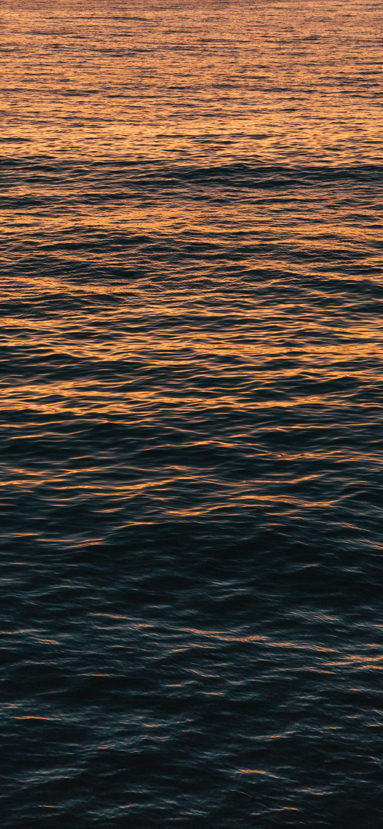 Обои вода, море, горизонт, океан, спокойный в разрешении 1242x2688