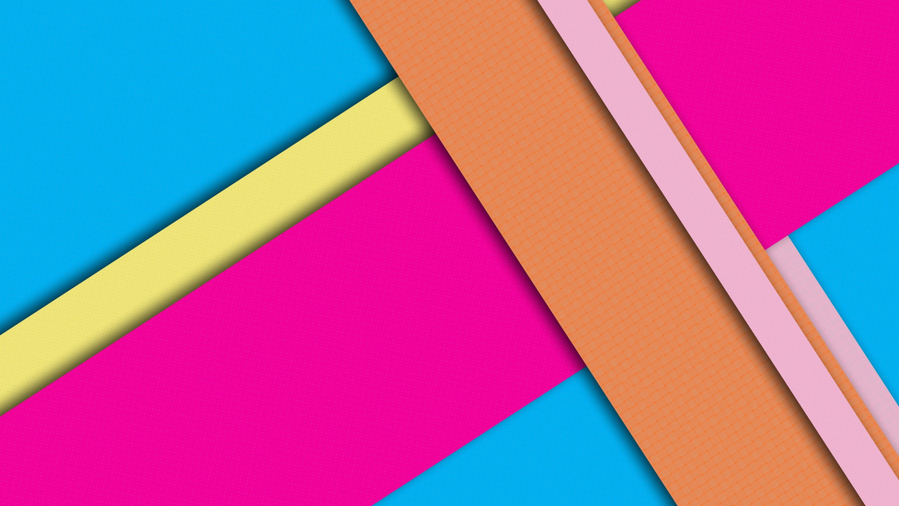 Обои Апельсин, графический дизайн, дизайн, линия, пурпурный цвет в разрешении 1280x720