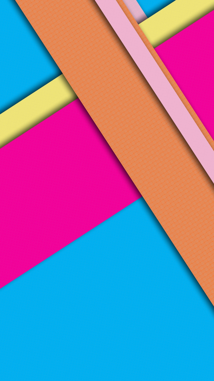 Обои Апельсин, графический дизайн, дизайн, линия, пурпурный цвет в разрешении 750x1334