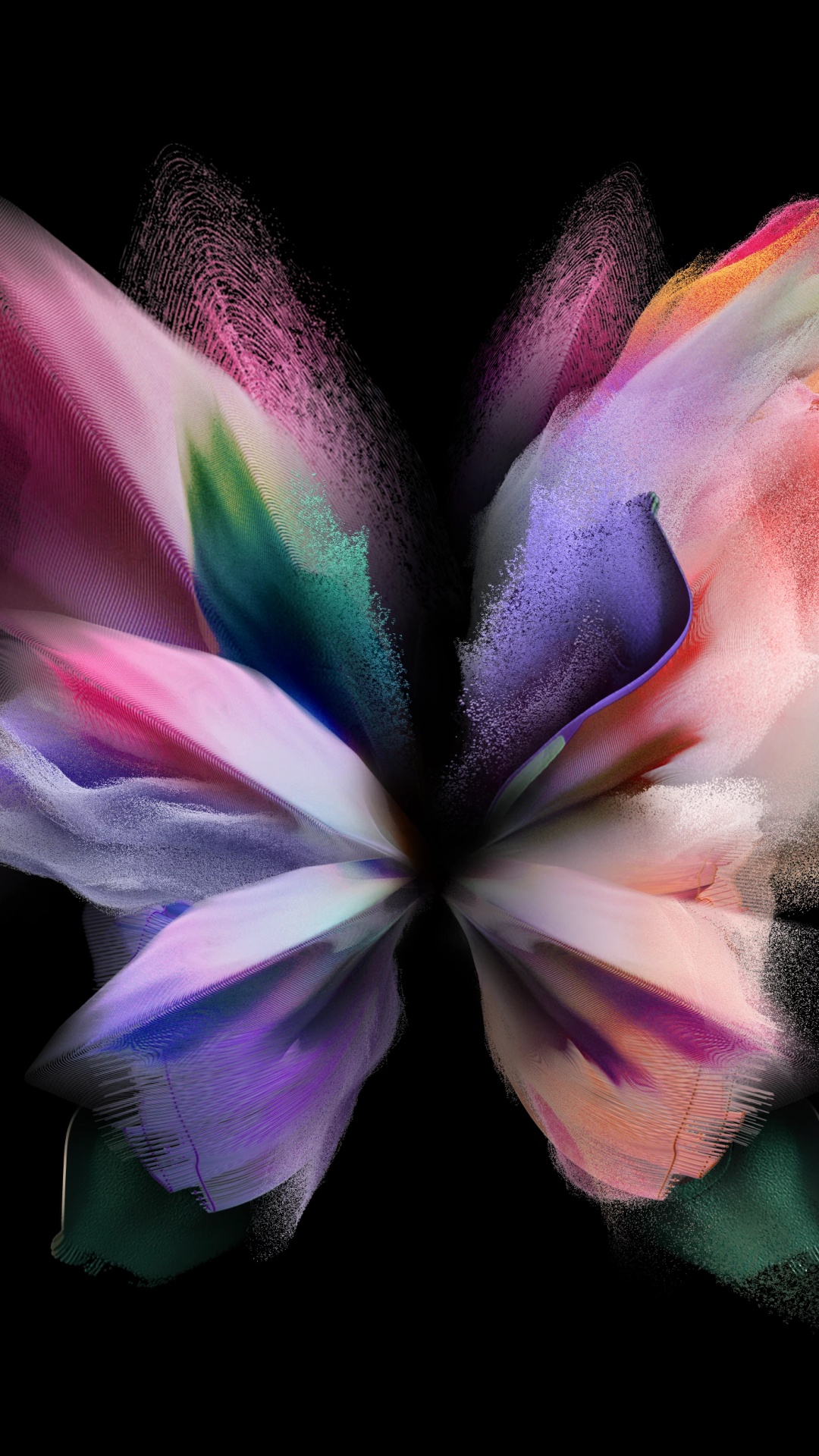 Обои Samsung Galaxy Z Fold 3 – Light (for iPad) в разрешении 1080x1920