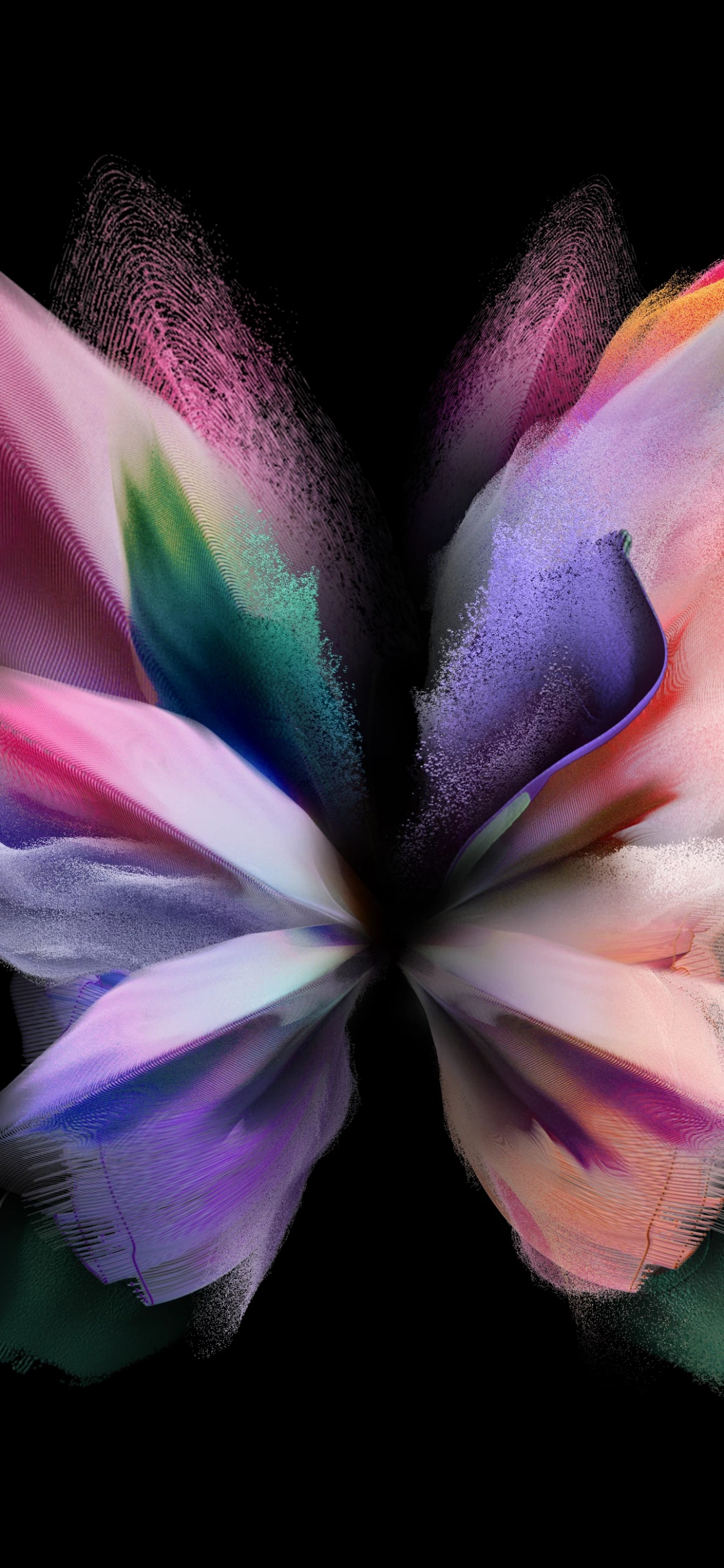 Обои Samsung Galaxy Z Fold 3 – Light (for iPad) в разрешении 1125x2436