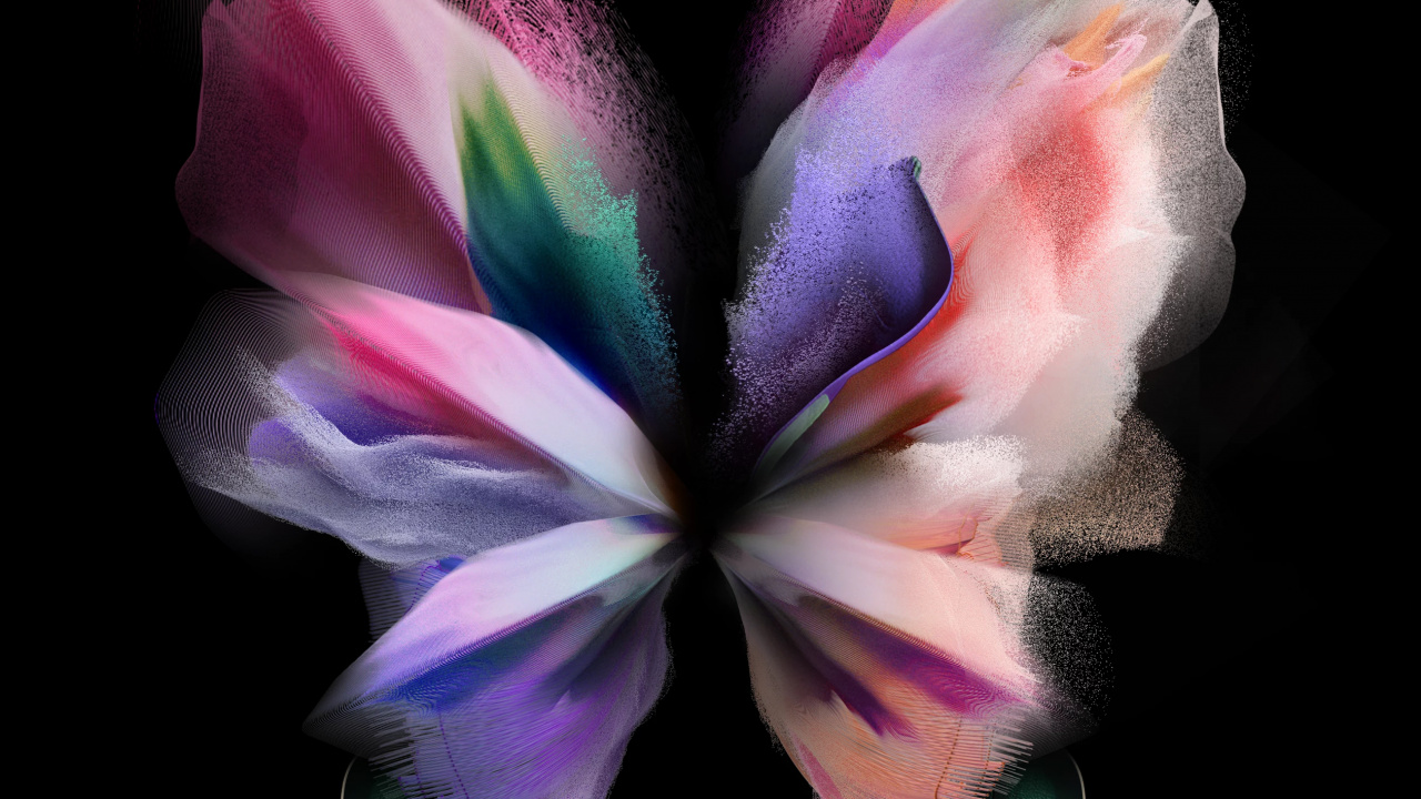 Обои Samsung Galaxy Z Fold 3 – Light (for iPad) в разрешении 1280x720