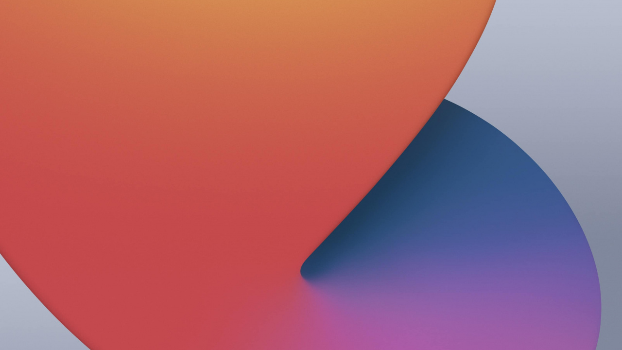 Обои айпад, apple, iPad 8, яблоко, iOS 14 в разрешении 1280x720