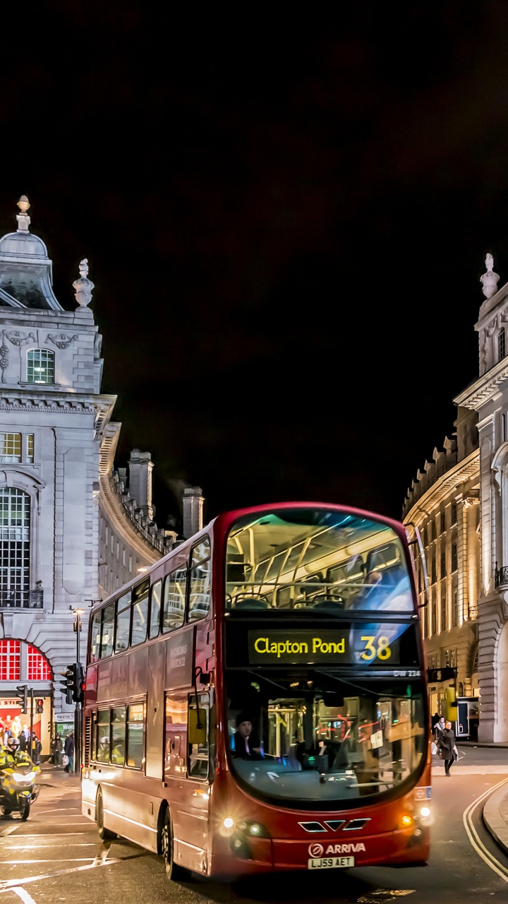 Обои площадь Пикадилли, автомобильный видеорегистратор, Пикадилли, ориентир, метрополия в разрешении 720x1280