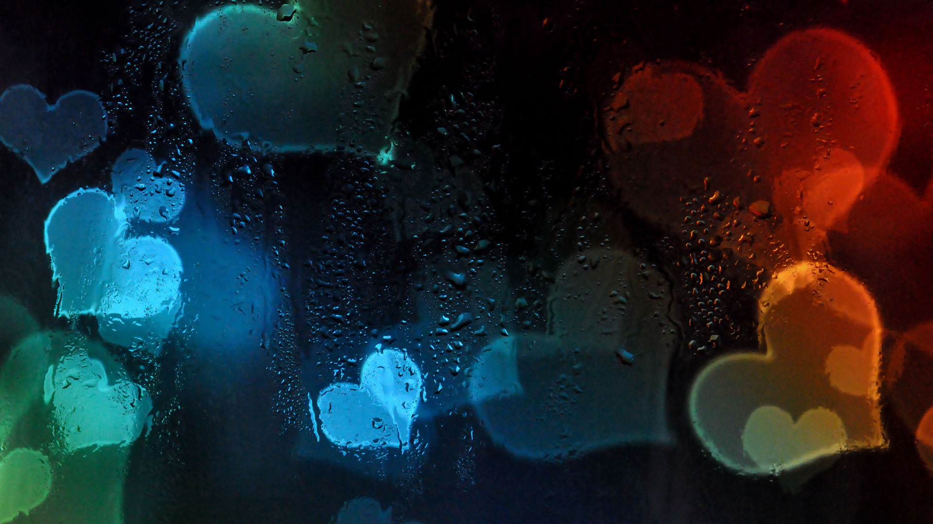 Обои синий, вода, небо, свет, темнота в разрешении 1920x1080