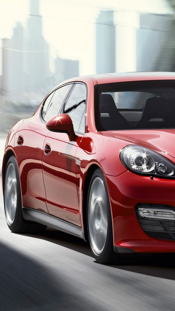 Обои Порше, авто, Порше панамера, Порше панамера ГТС, спорткар в разрешении 720x1280