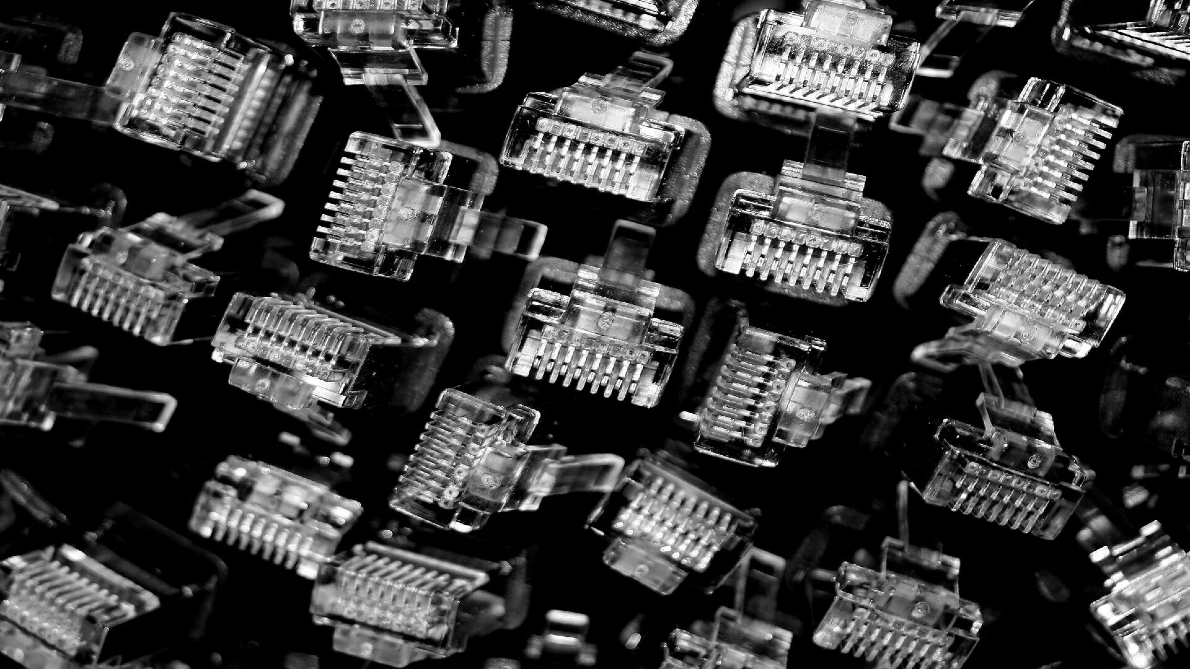 Обои электронная техника, электроника, электронный компонент, компонент схема, технологии в разрешении 3840x2160