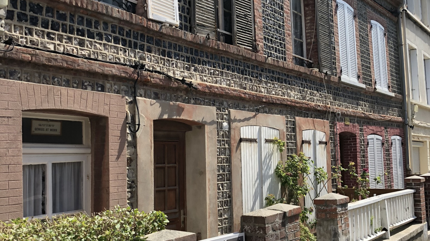 Обои Хаус, недвижимость, свойство, фасад, здание в разрешении 1366x768