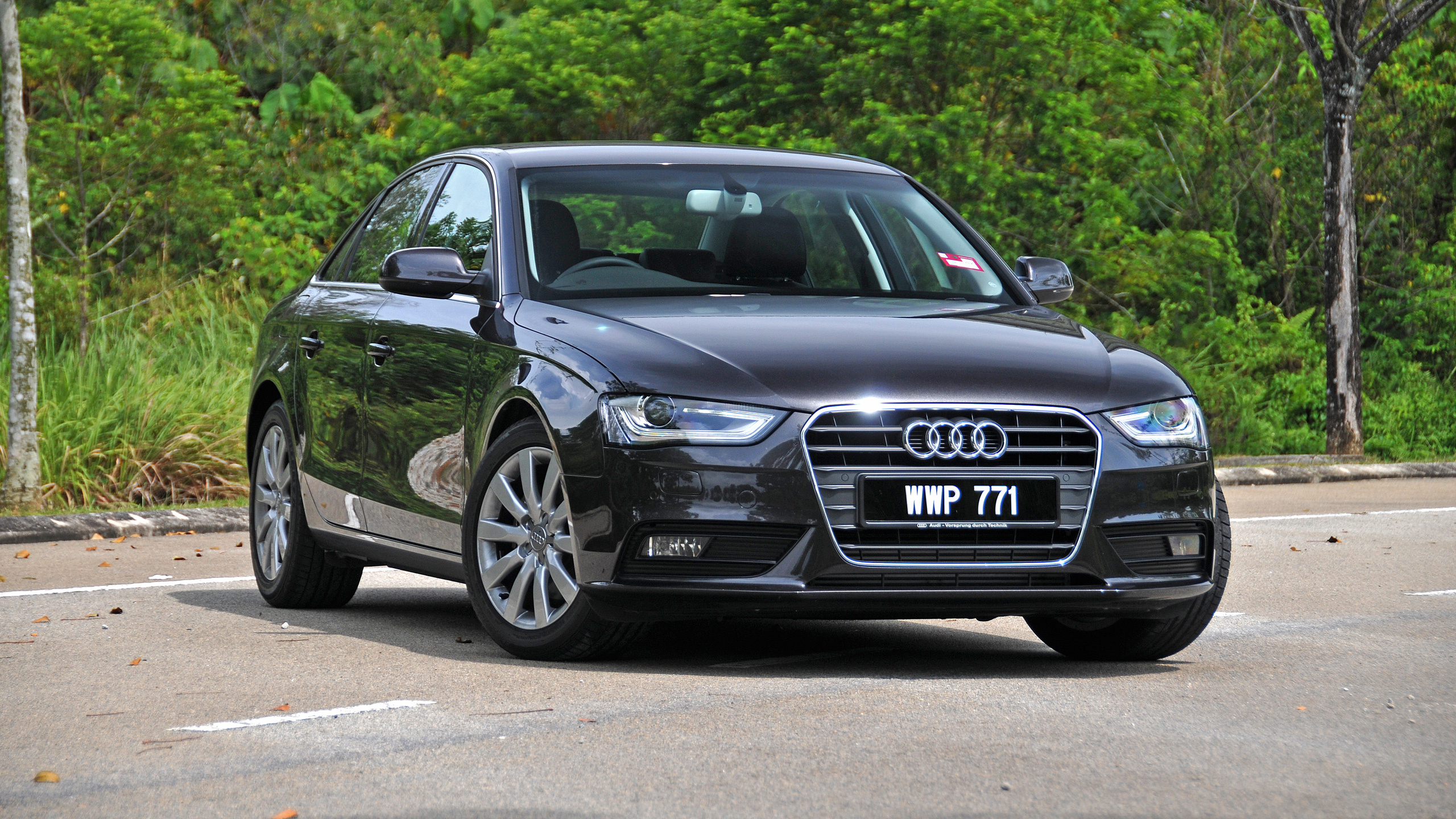 Обои audi, Ауди А6, авто, автомобиль среднего размера, семейный автомобиль в разрешении 2560x1440