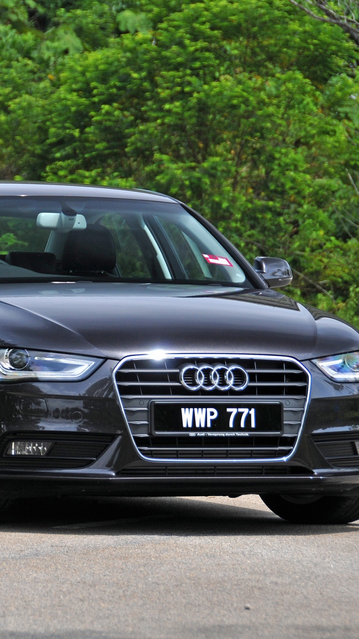 Обои audi, Ауди А6, авто, автомобиль среднего размера, семейный автомобиль в разрешении 720x1280