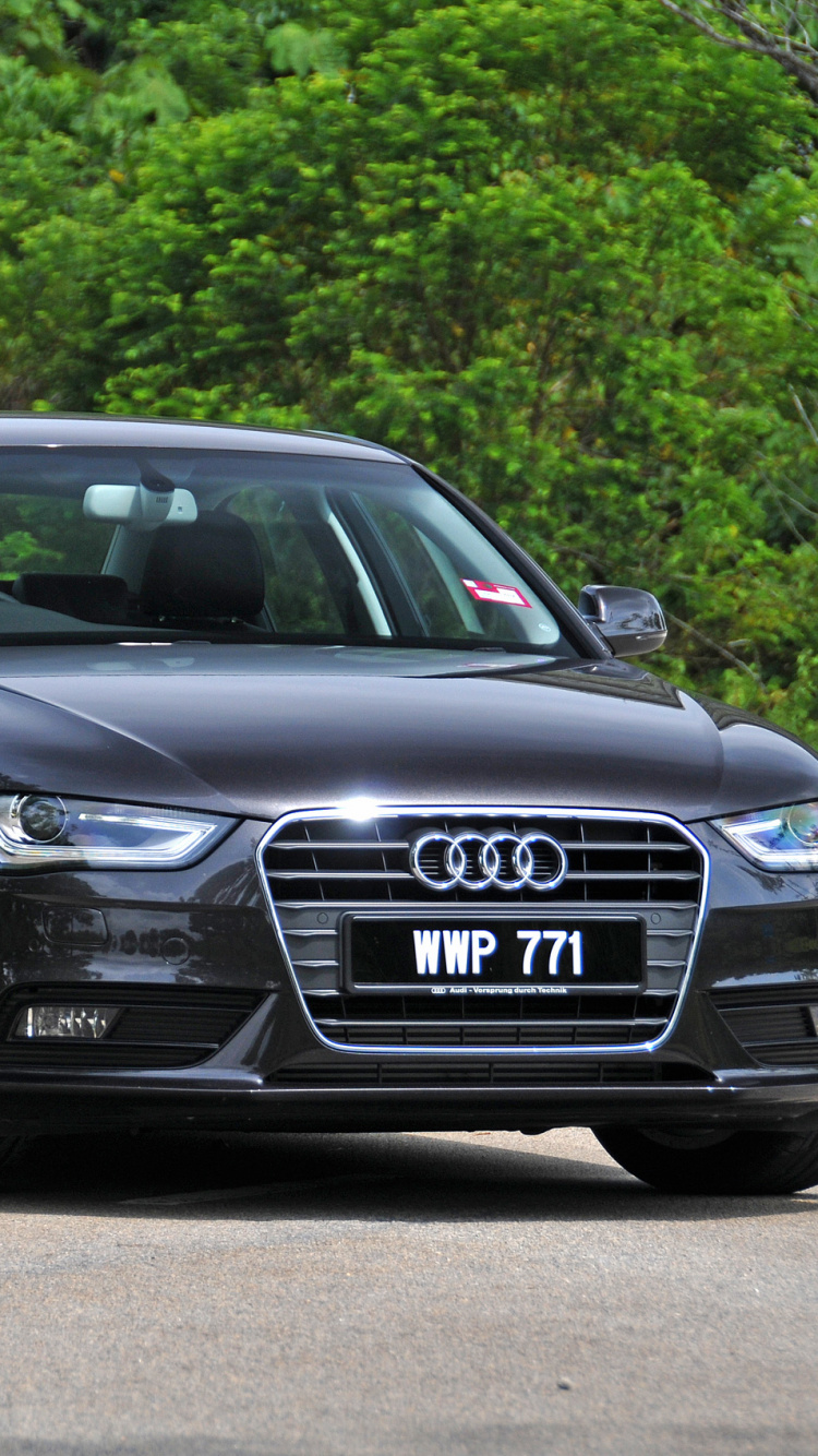 Обои audi, Ауди А6, авто, автомобиль среднего размера, семейный автомобиль в разрешении 750x1334