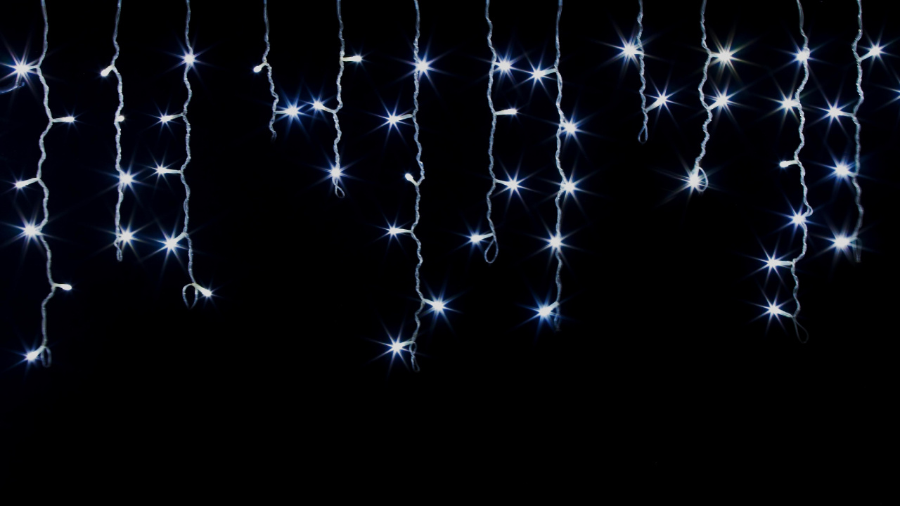 Обои освещение, свет, темнота, космос, синий цвет в разрешении 1280x720