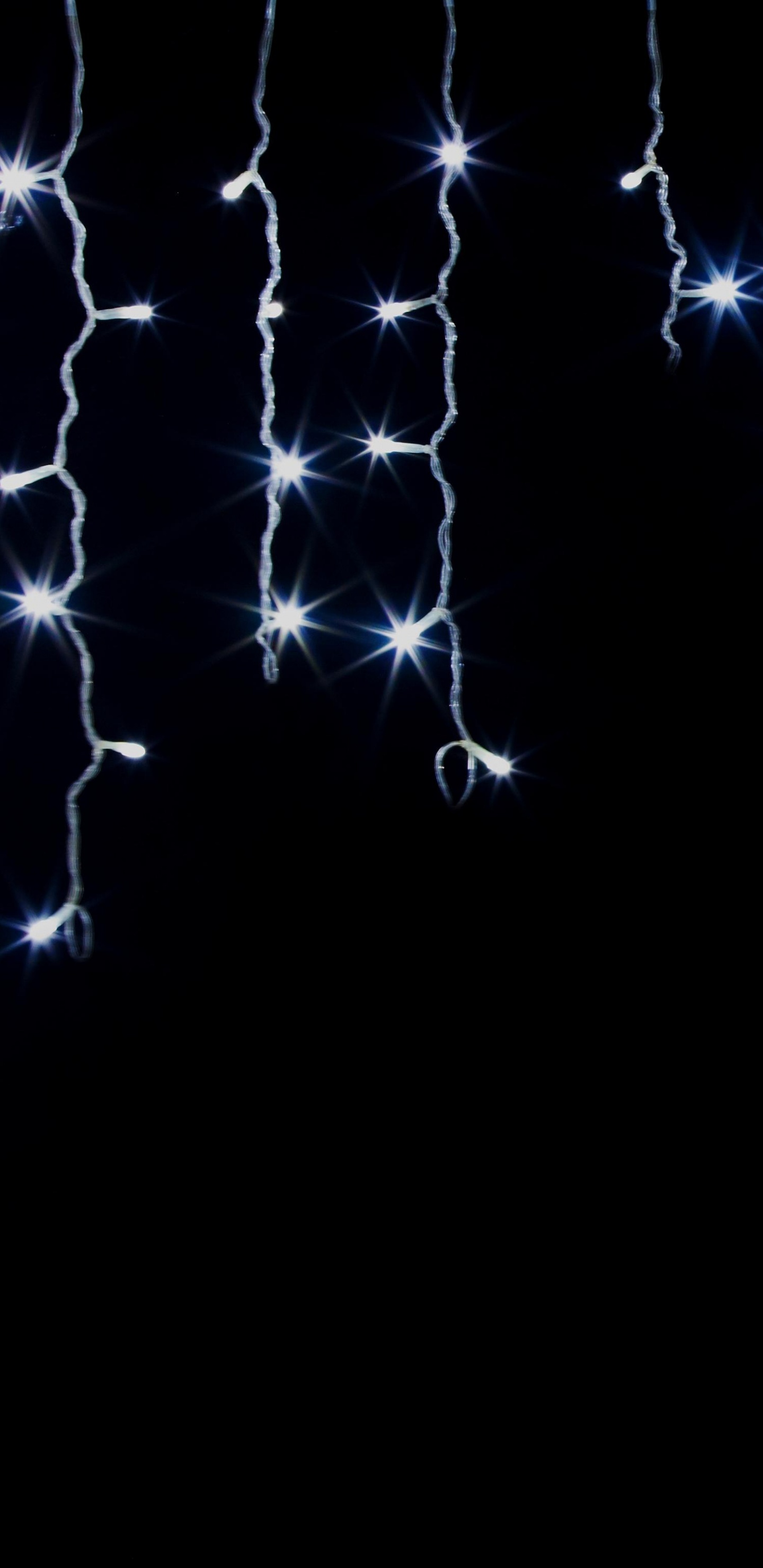 Обои освещение, свет, темнота, космос, синий цвет в разрешении 1440x2960