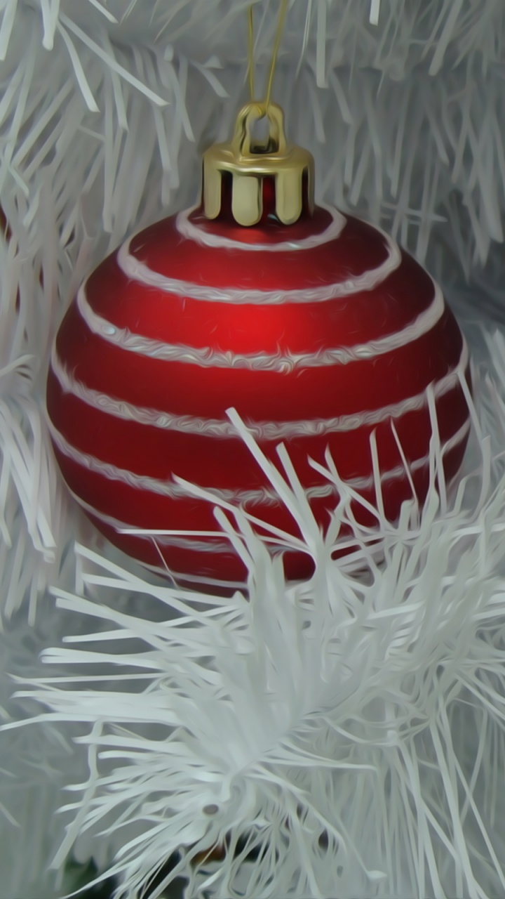 Обои Рождественский день, Новый год, рождественский орнамент, Рождественские украшения, Рождество в разрешении 720x1280