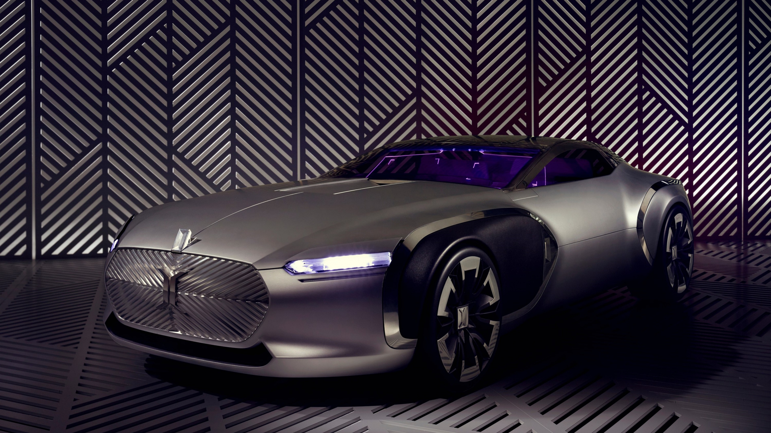 Обои Рено, авто, автомобиль концепции, спорткар, суперкар в разрешении 2560x1440