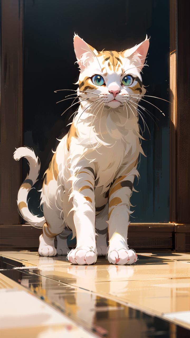 Обои всегда арабский, эгейская кошка, европейская короткошерстная, американская короткошерстная, американская жесткошерстная кошка в разрешении 720x1280