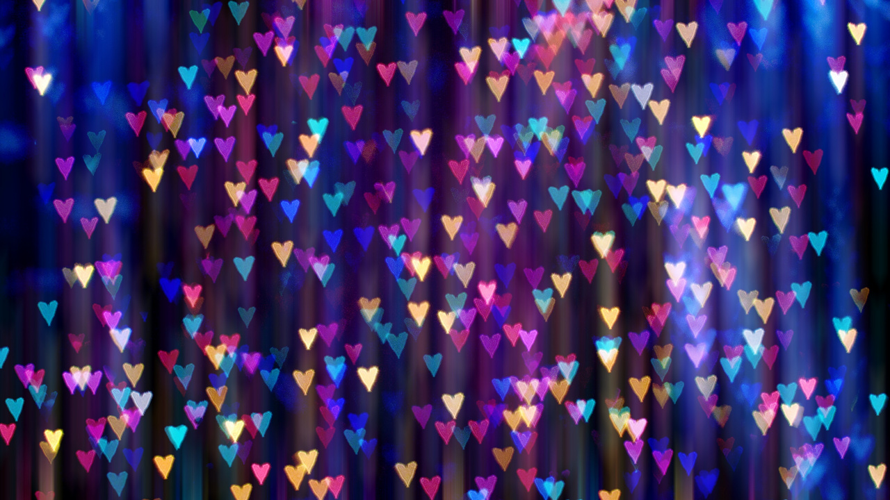 Обои текстура сердце, текстура, пурпур, свет, Фиолетовый в разрешении 1280x720