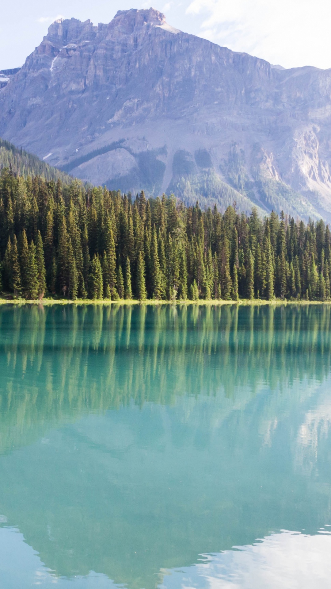 Обои озеро пейто, природа, отражение, дикая местность, рельеф в разрешении 1080x1920