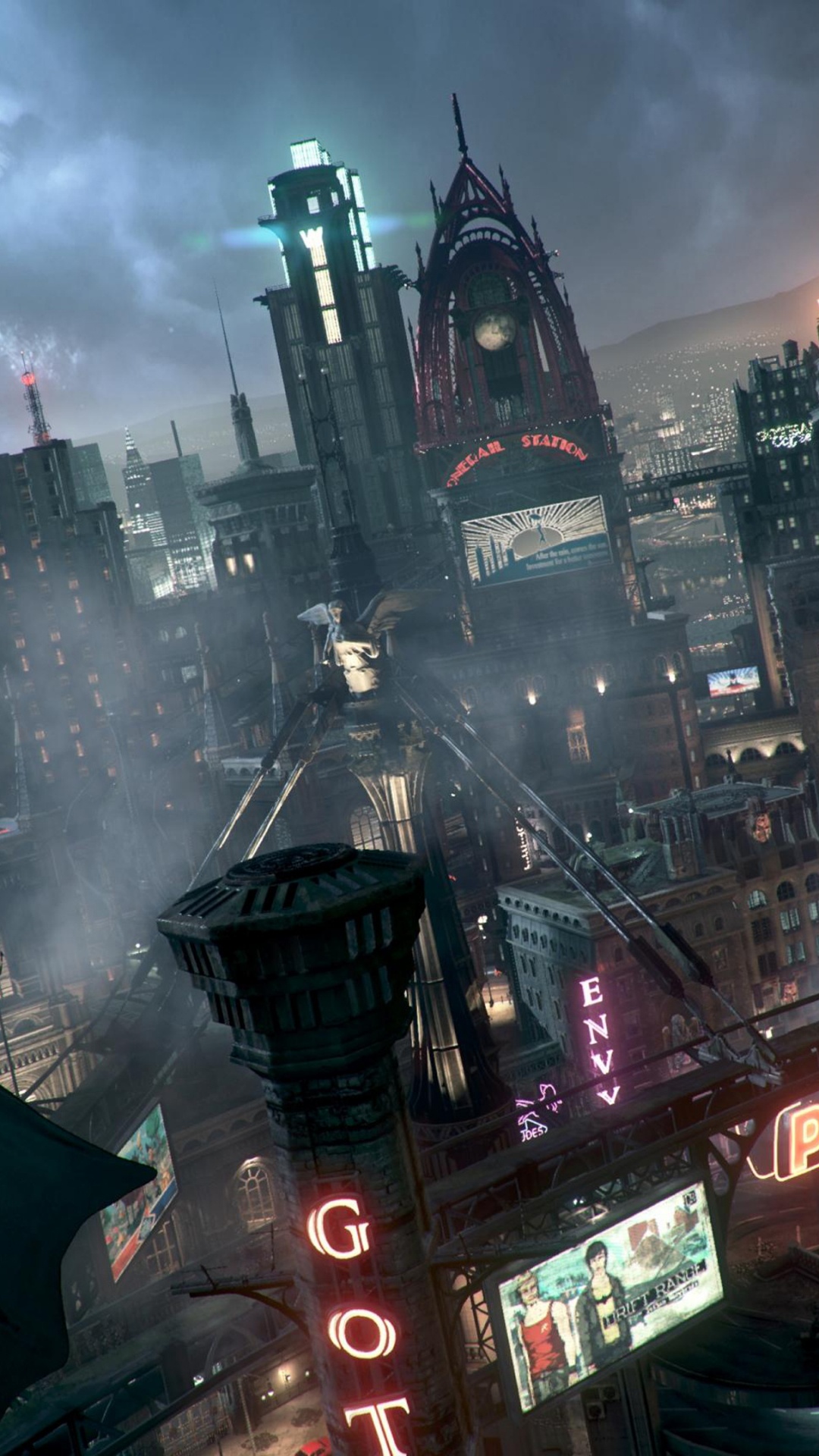 Обои геймплей, Харли Квинн, вымышленный персонаж, Бэтмен рыцарь аркхема, игры в разрешении 1080x1920