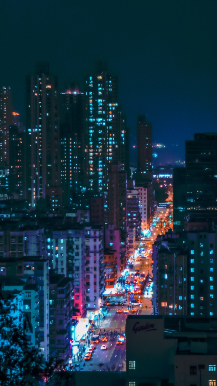 Обои здание, небоскреб, мир, электричество, башня в разрешении 720x1280