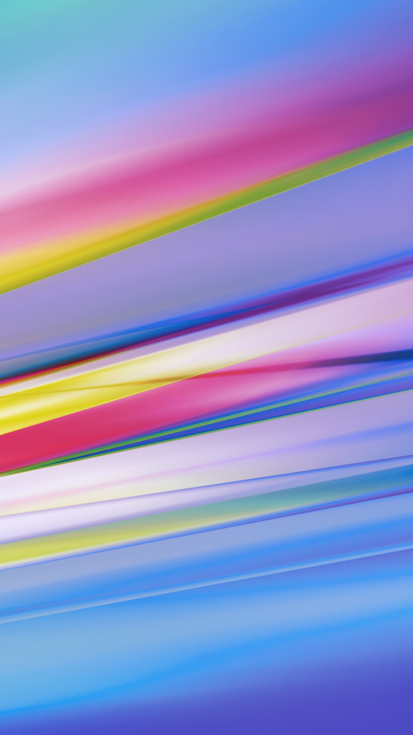 Обои желтый, Апельсин, синий, Фиолетовый, свет в разрешении 1440x2560