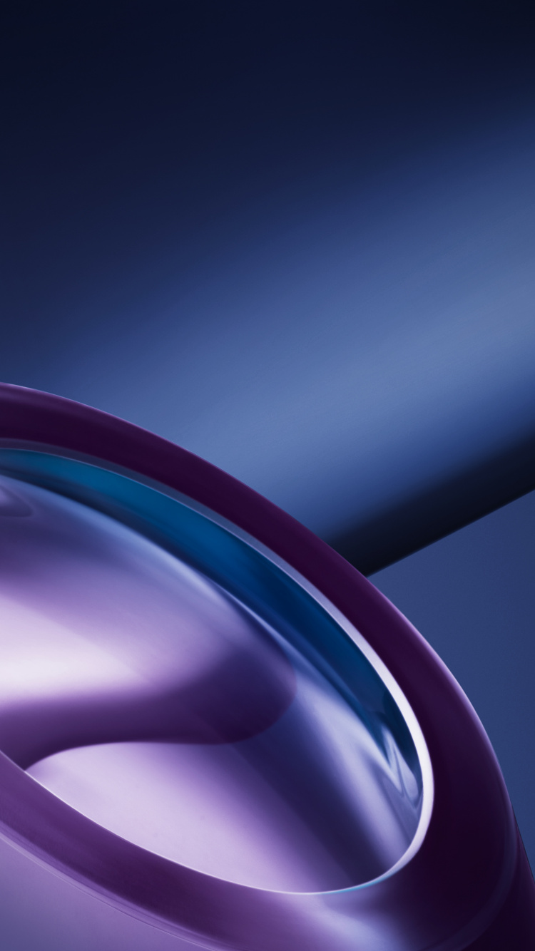 Обои андроид, синий, пурпур, линия, технологии в разрешении 750x1334