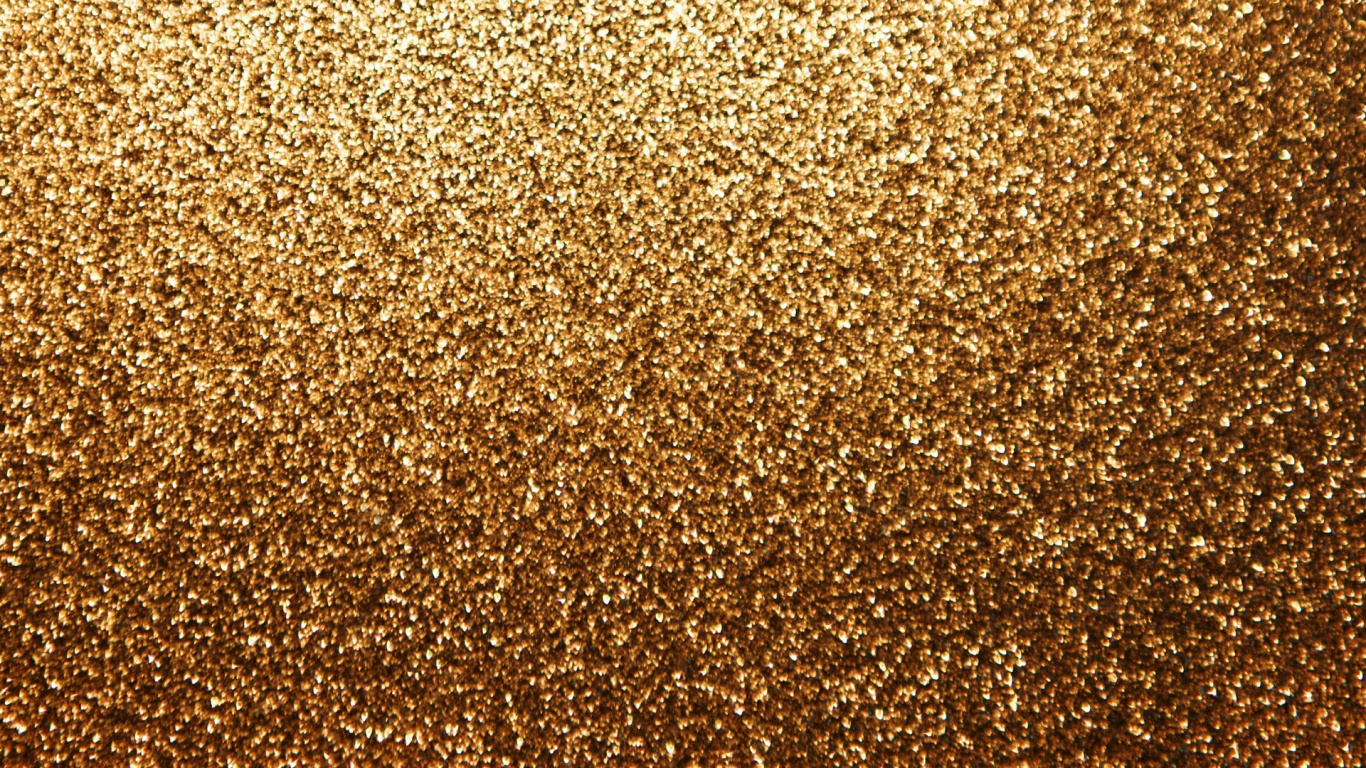 Обои золотой песок, золото, металл, продукт, зерно в разрешении 1366x768