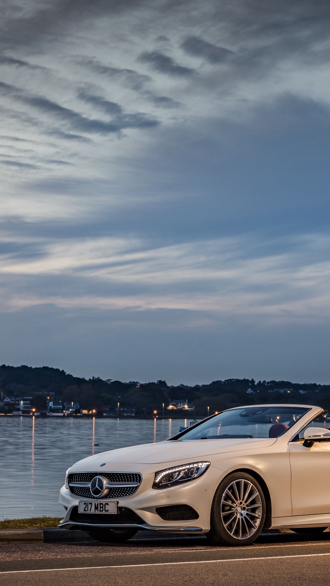 Обои авто, Кабриолет, колесо, mercedes benz s class, mercedes benz в разрешении 1080x1920