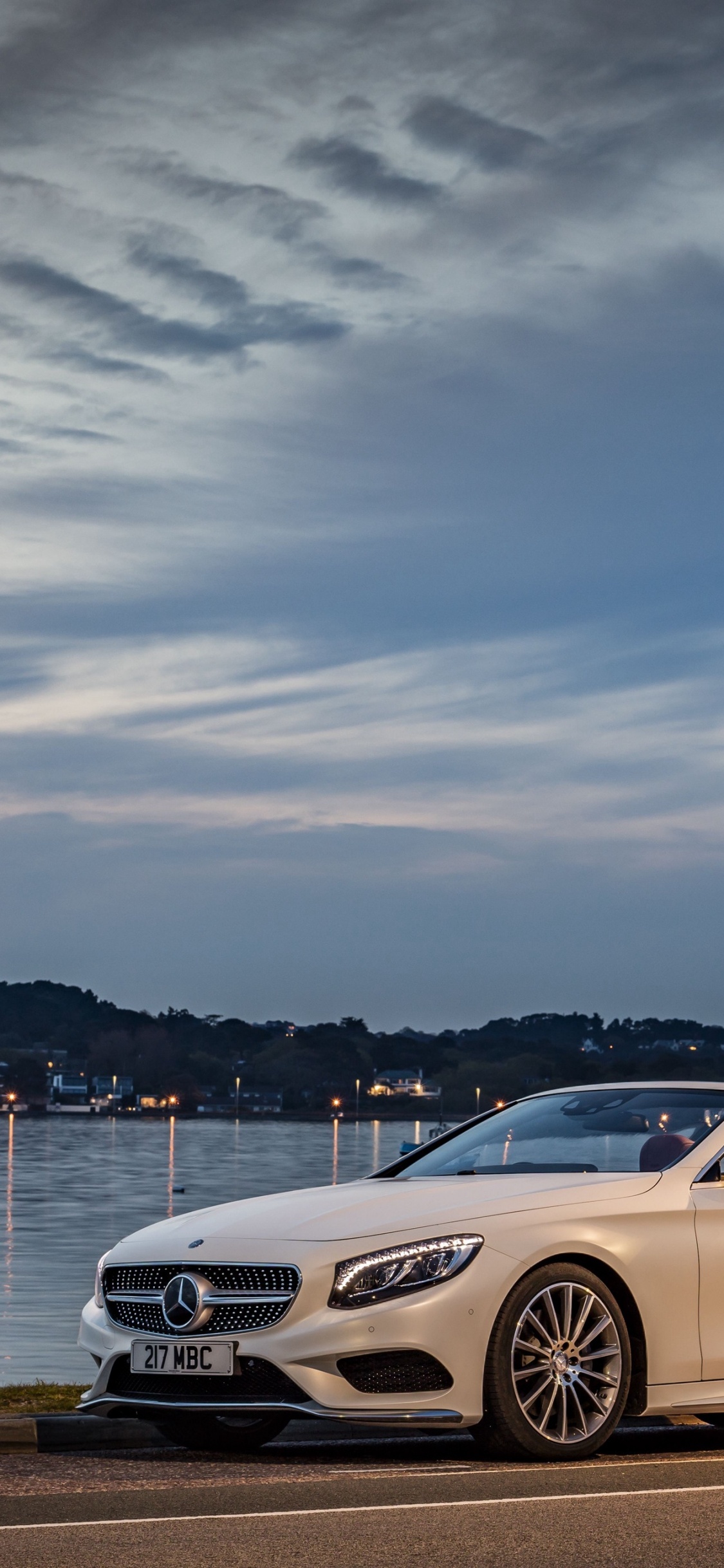 Обои авто, Кабриолет, колесо, mercedes benz s class, mercedes benz в разрешении 1125x2436