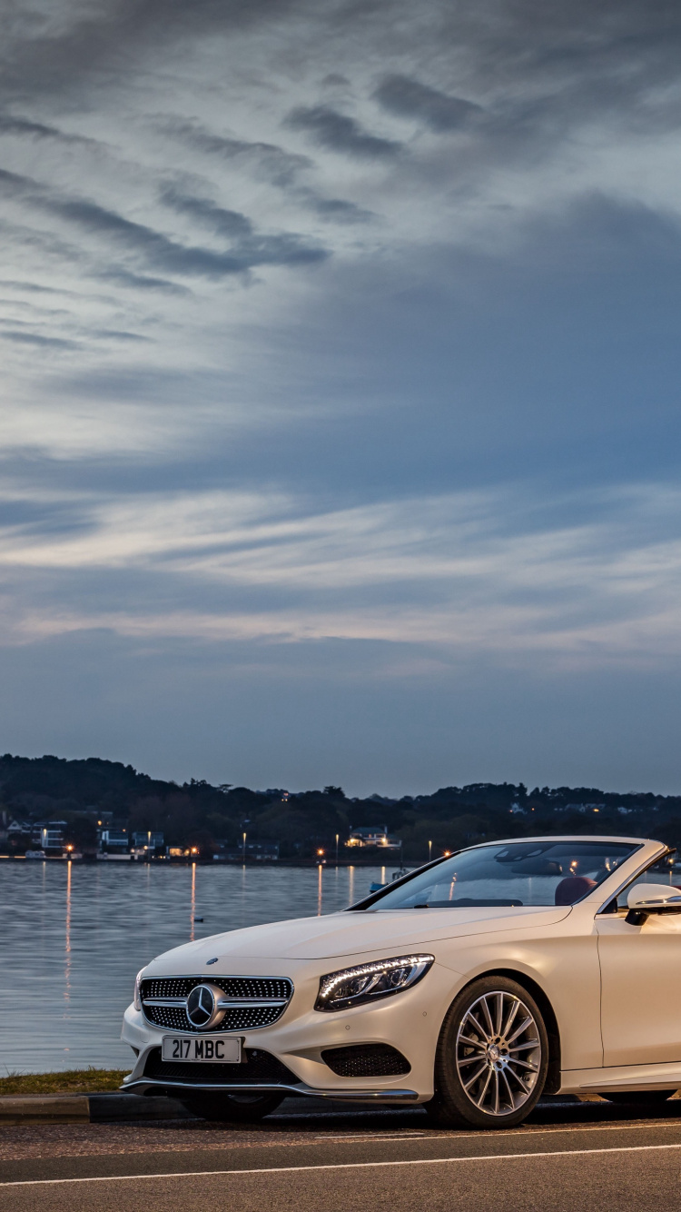 Обои авто, Кабриолет, колесо, mercedes benz s class, mercedes benz в разрешении 750x1334