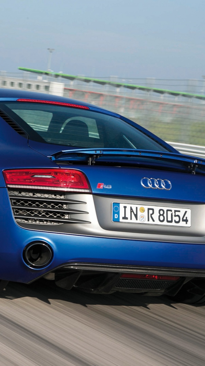 Обои audi, спорткар, авто, audi r8, личный роскошный автомобиль в разрешении 720x1280
