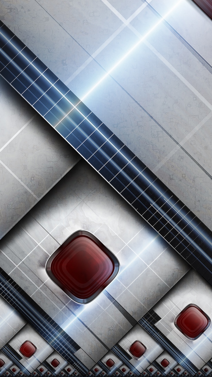 Обои авто, дизайн, красный цвет, автомобильный экстерьер, цифровое искусство в разрешении 720x1280