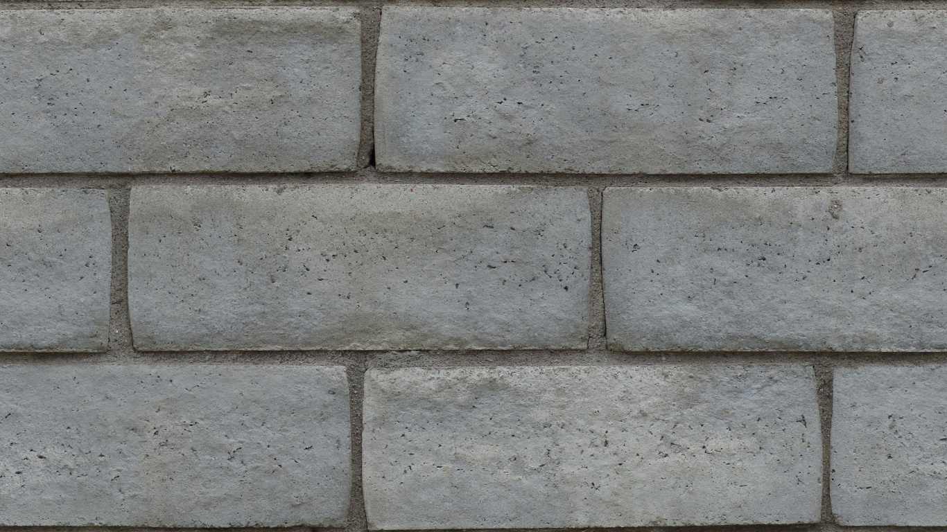 Обои кирпич, стена, каменная стена, кирпичная кладка, линия в разрешении 1366x768