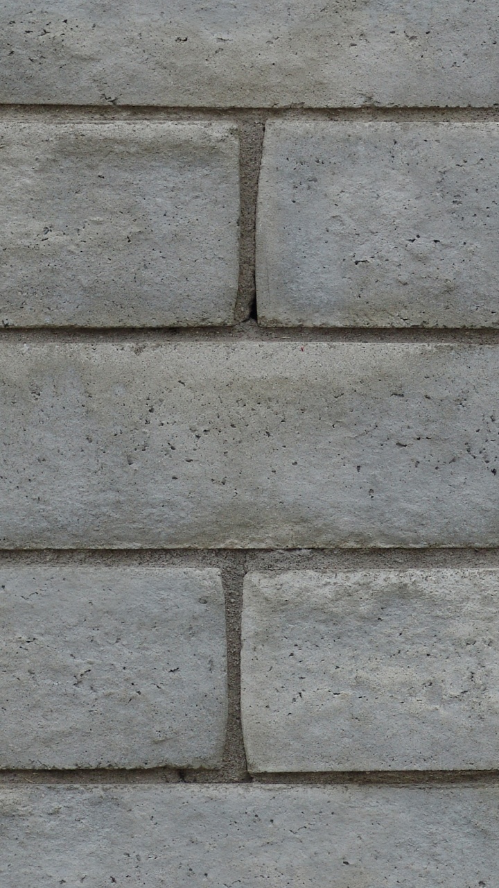 Обои кирпич, стена, каменная стена, кирпичная кладка, линия в разрешении 720x1280