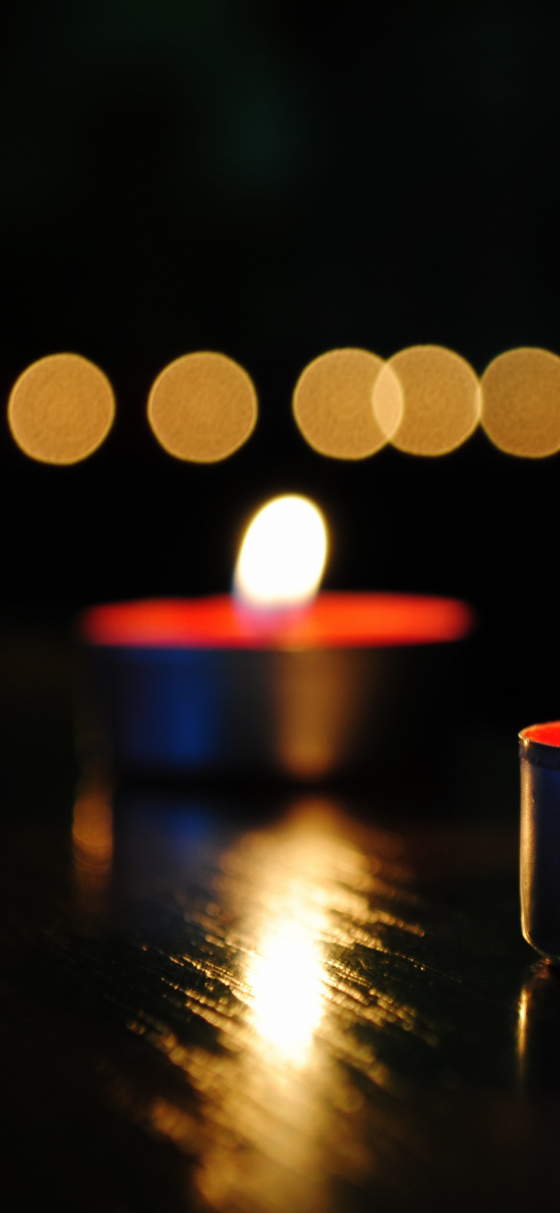 Обои свечки, свеча, свет, освещение, воск в разрешении 1125x2436