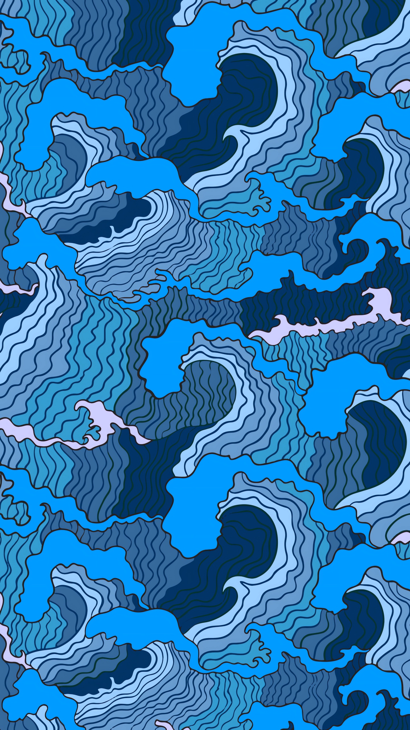 Обои Туттомондо Кит Херринг, Эпл, природа, лазурный, синий в разрешении 1440x2560