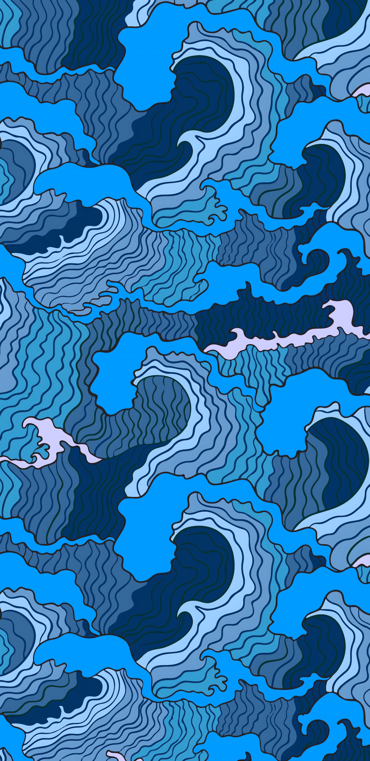 Обои Туттомондо Кит Херринг, Эпл, природа, лазурный, синий в разрешении 1440x2960