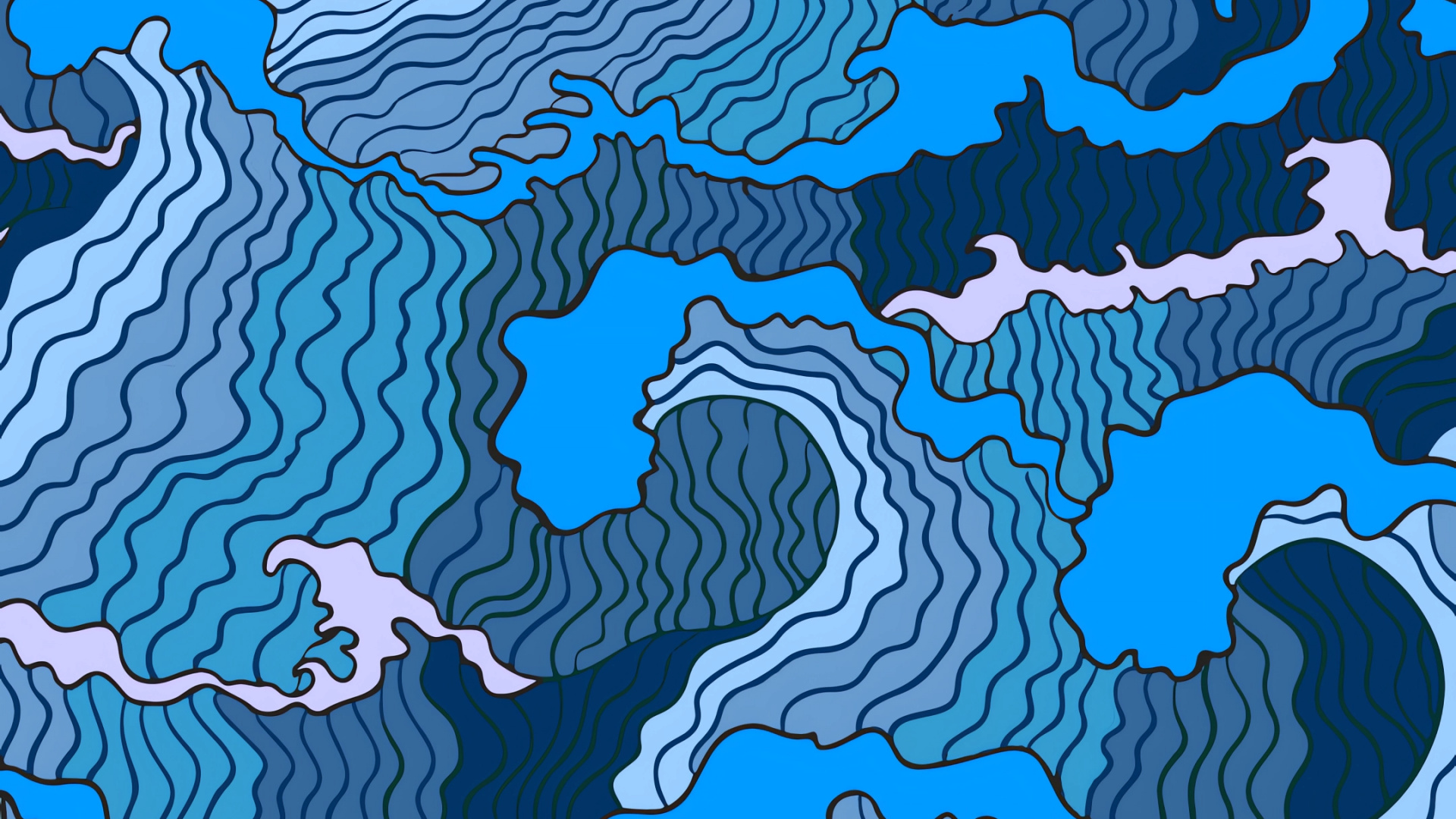 Обои Туттомондо Кит Херринг, Эпл, природа, лазурный, синий в разрешении 1920x1080