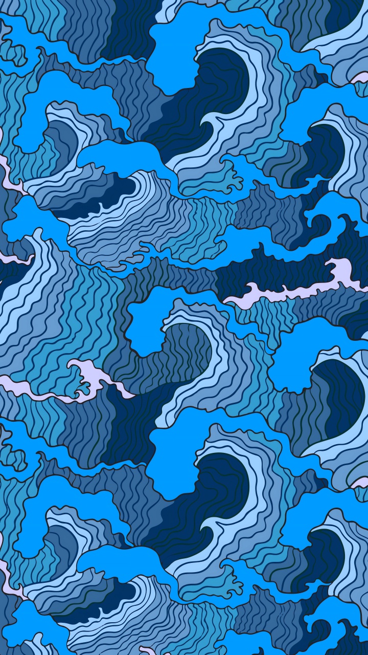 Обои Туттомондо Кит Херринг, Эпл, природа, лазурный, синий в разрешении 720x1280