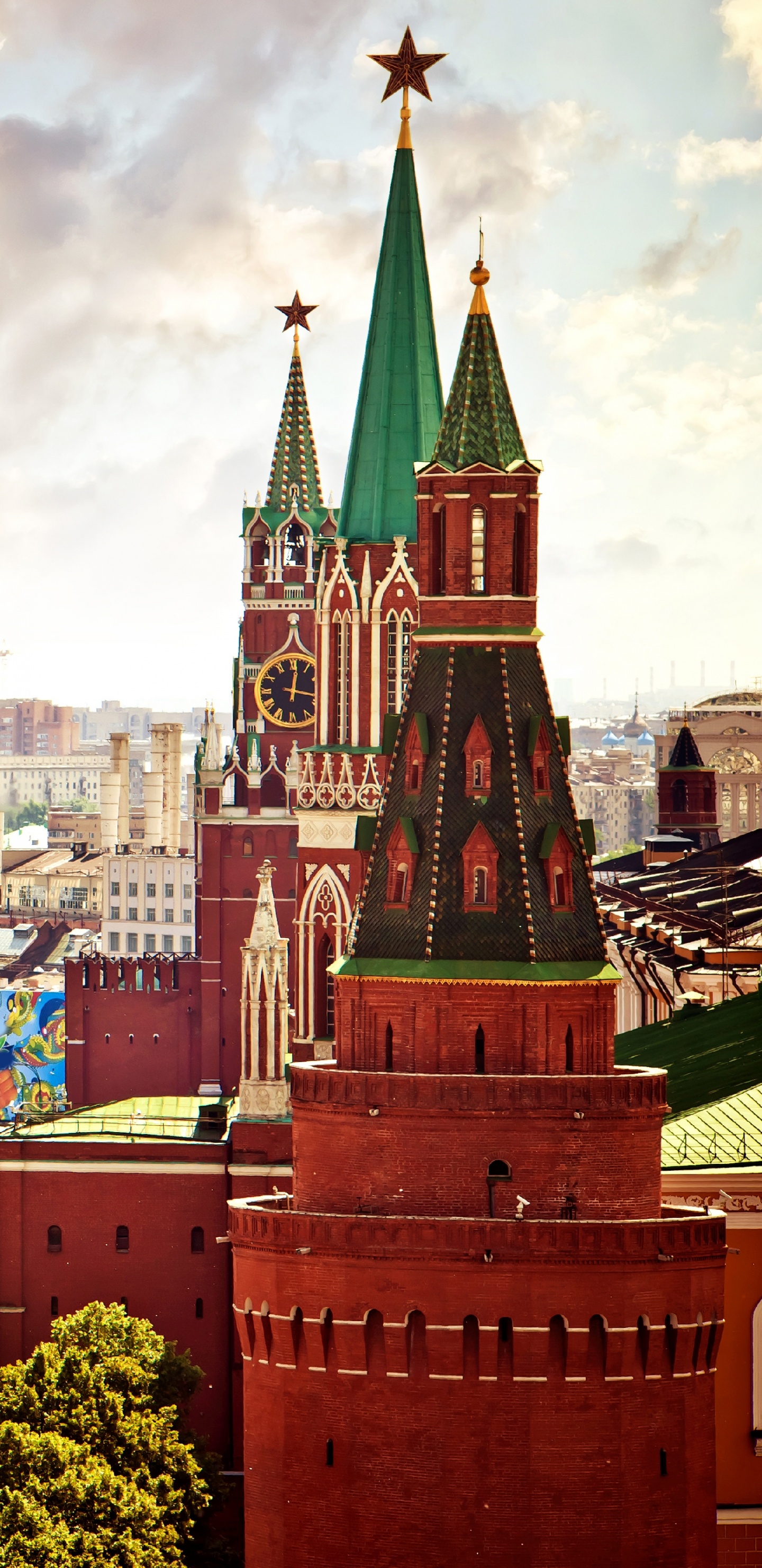 Обои путешествие, ориентир, город, городской пейзаж, метрополия в разрешении 1440x2960