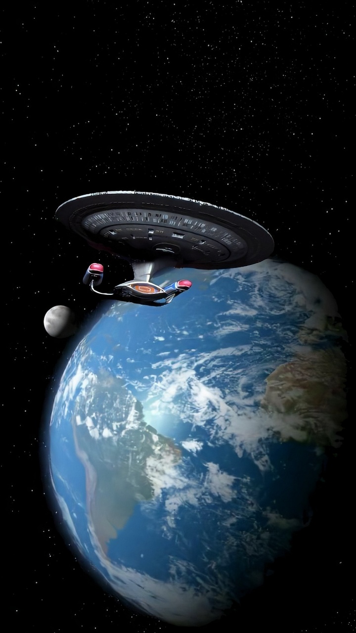 Обои звездный путь следующего поколения, Жан-Люк Пикар, объединенная федерация планет, Звездный Путь, звезда ухура в разрешении 720x1280