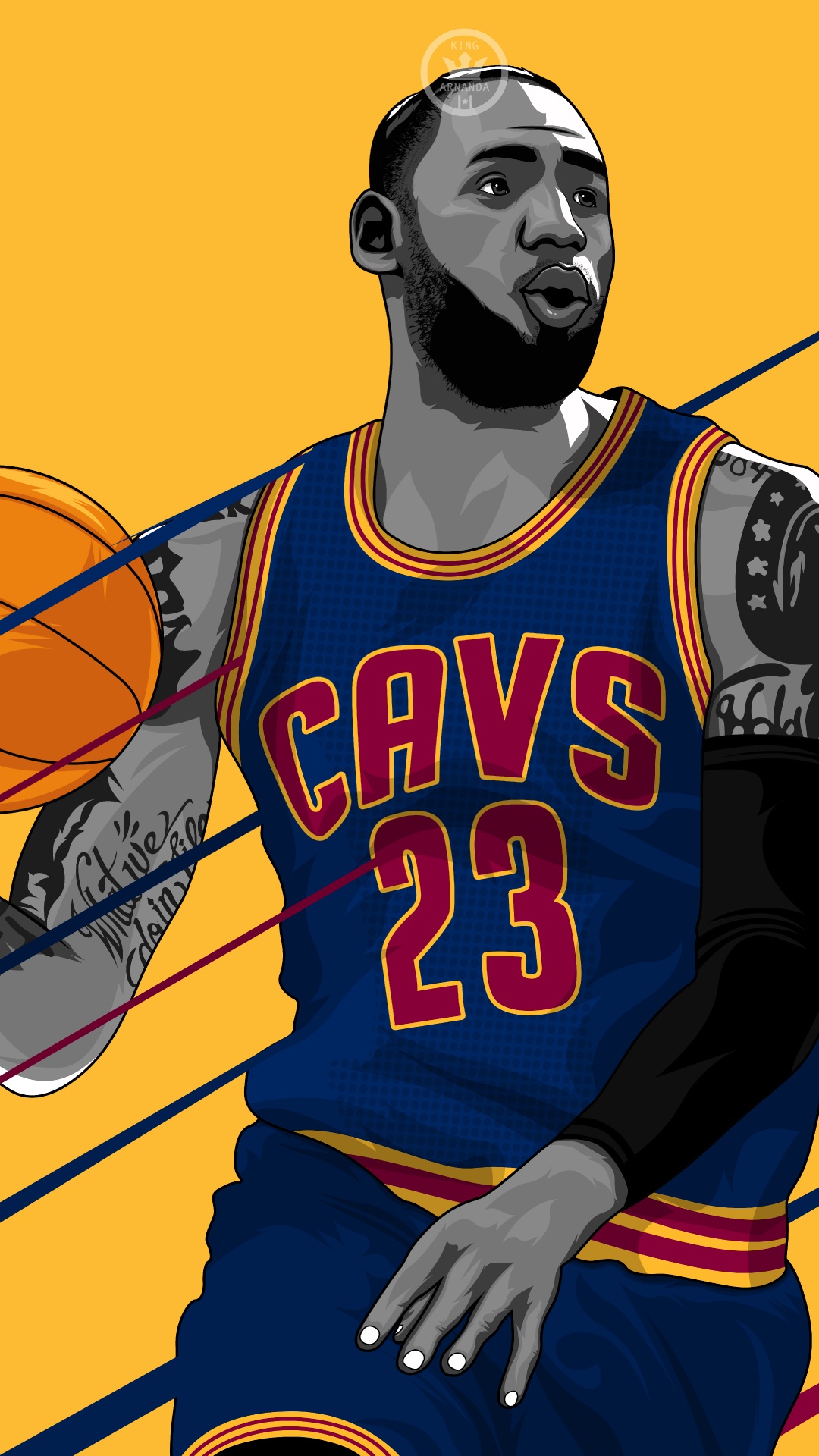 Обои финал НБА, игрок, занятие спортом, баскетбольные движения, командный вид спорта в разрешении 1080x1920