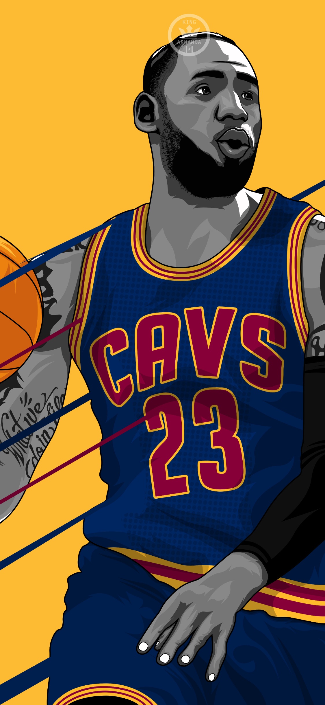 Обои финал НБА, игрок, занятие спортом, баскетбольные движения, командный вид спорта в разрешении 1125x2436