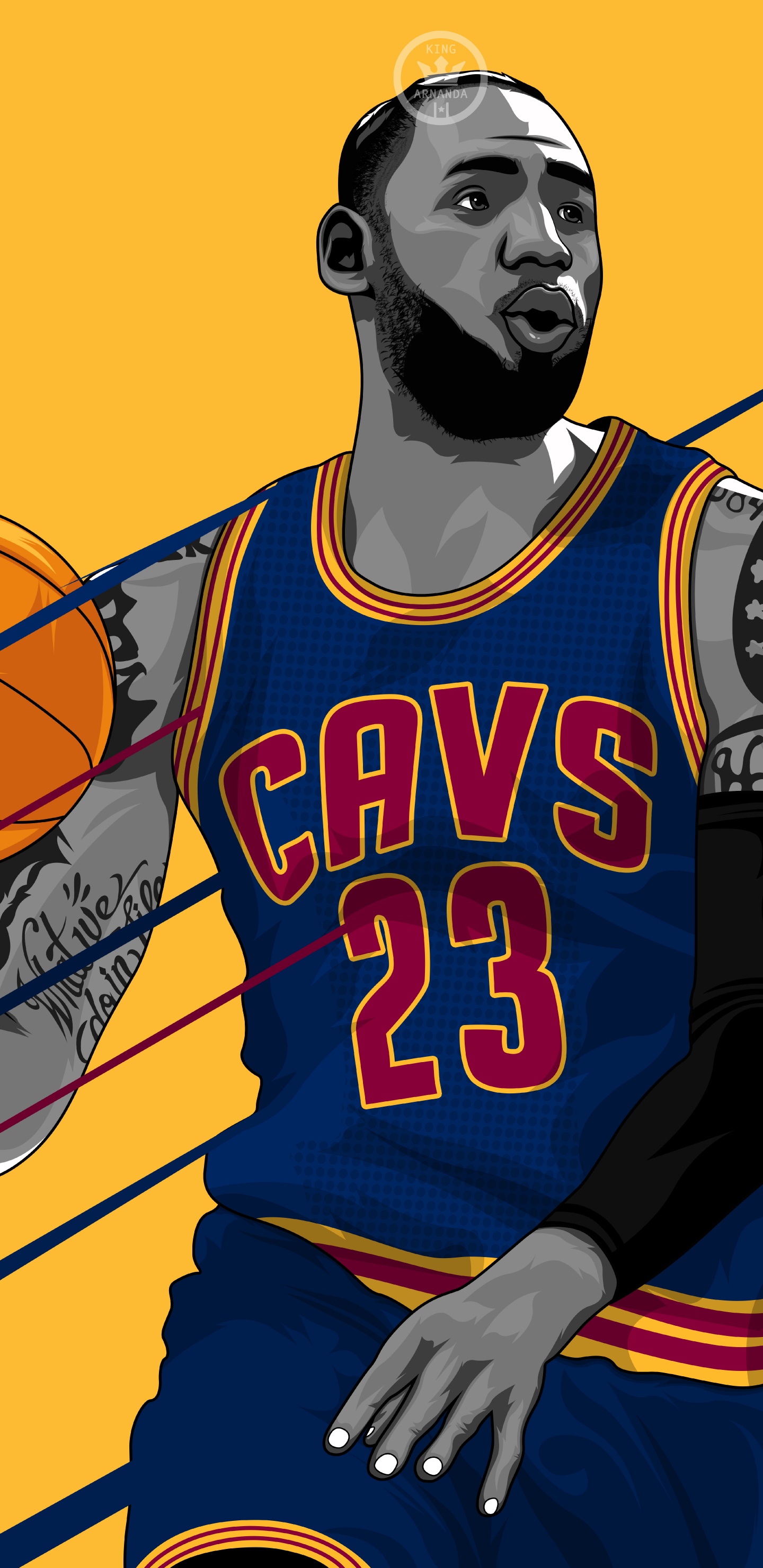 Обои финал НБА, игрок, занятие спортом, баскетбольные движения, командный вид спорта в разрешении 1440x2960