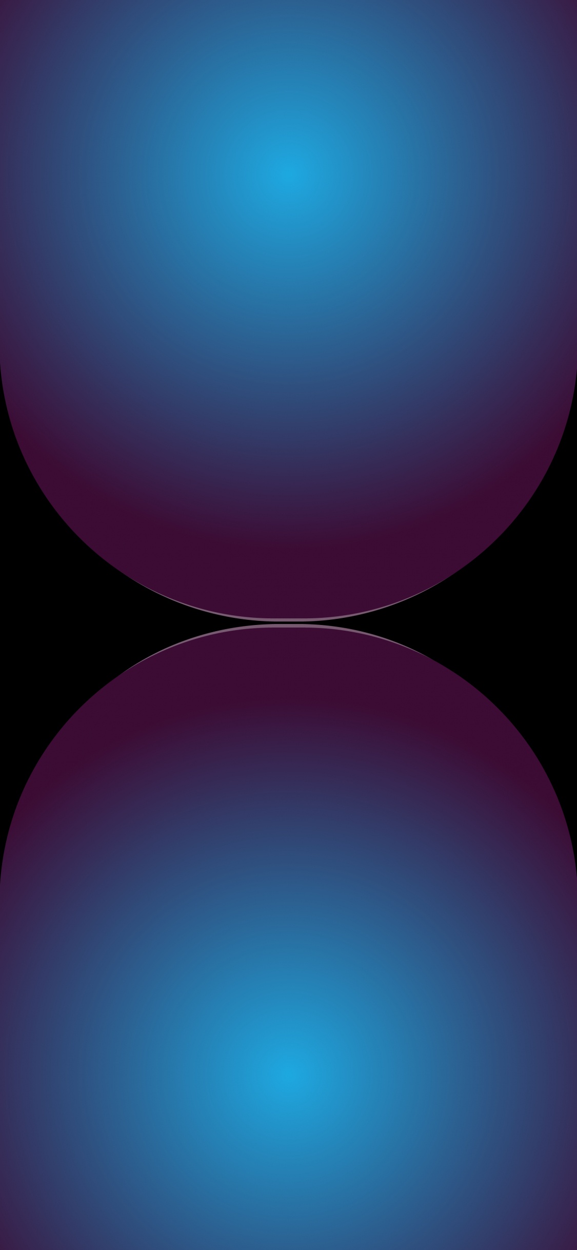 Обои свет, магсейф, 2796 х 1290, Эпл, красочность в разрешении 1125x2436