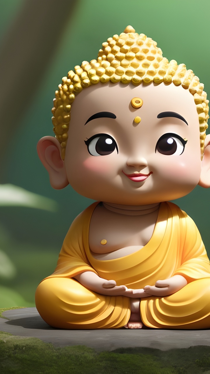 Обои голова, глаз, Счастлив, арт, наземное растение в разрешении 720x1280