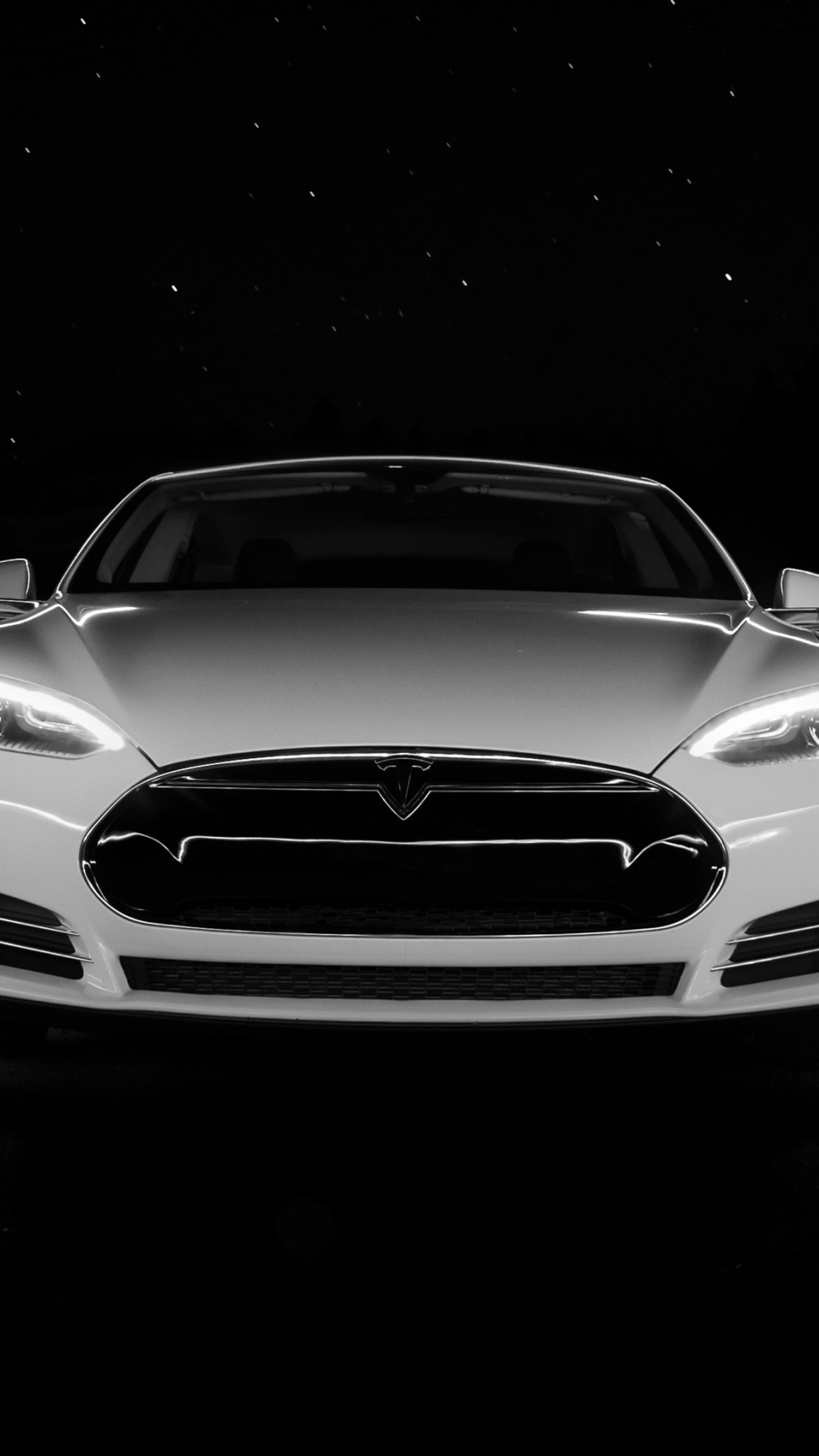 Обои Tesla Model 3, Tesla, авто, фара, автомобильное освещение в разрешении 1080x1920
