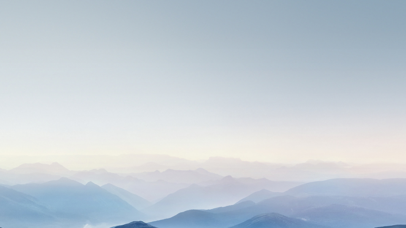 Обои Samsung Galaxy, Samsung, Samsung Galaxy Note 8, горный рельеф, атмосфера в разрешении 1366x768