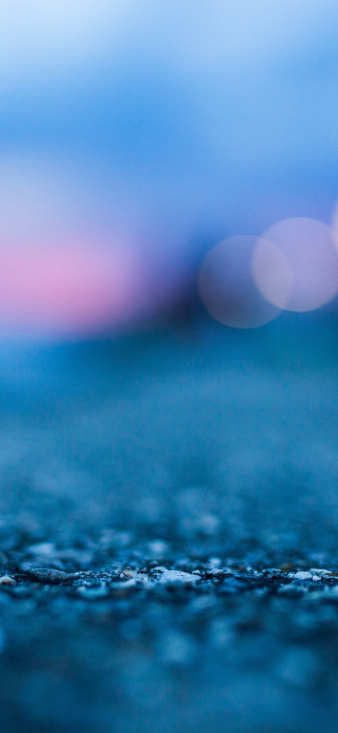 Обои ios, яблоко, атмосфера, синий, облако в разрешении 1125x2436