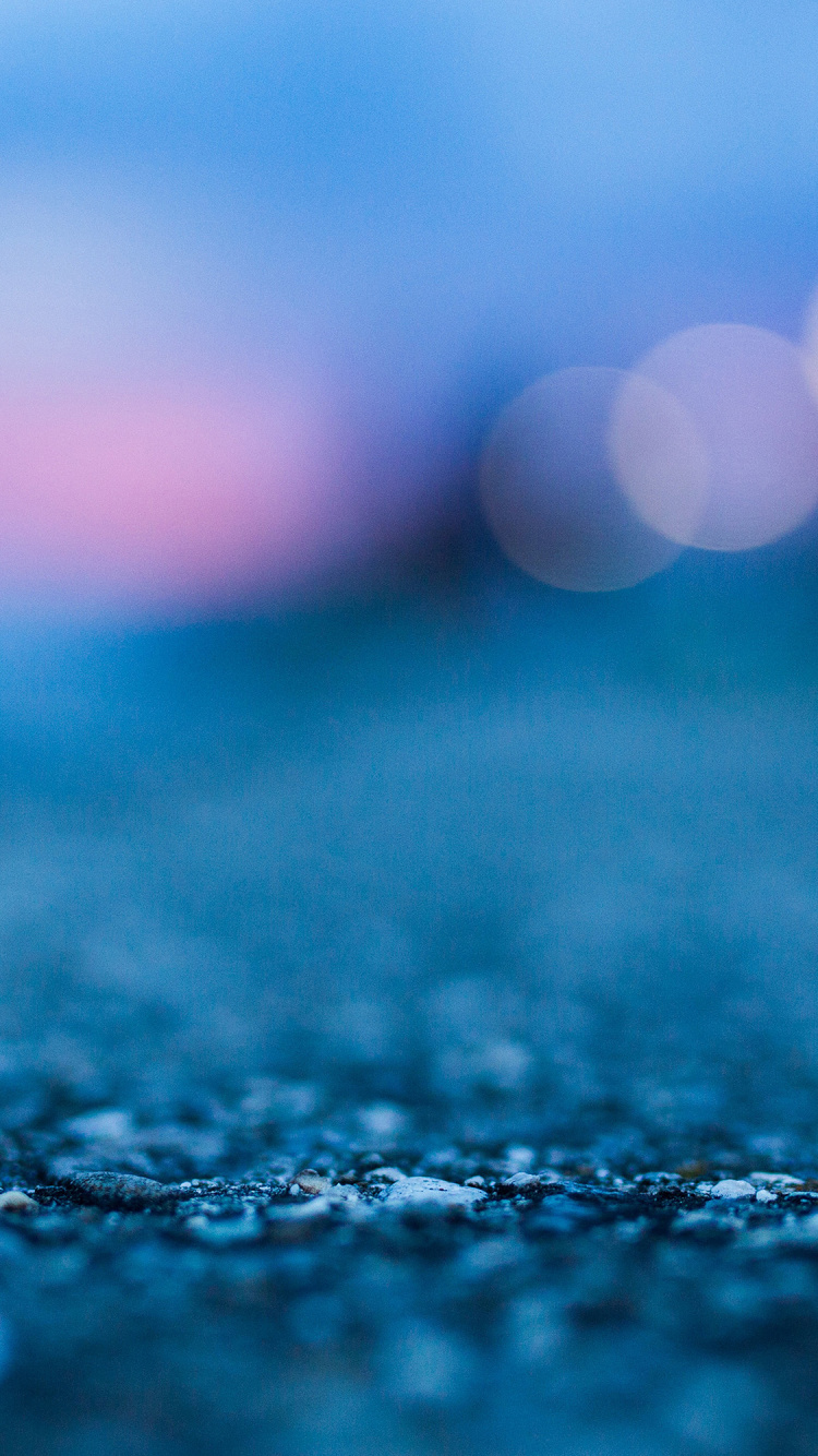 Обои ios, яблоко, атмосфера, синий, облако в разрешении 750x1334